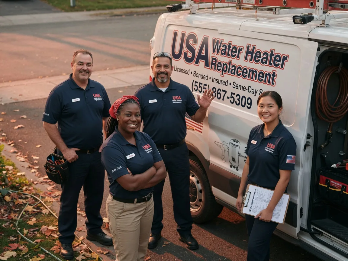 Water Heater Replacement company in Cherry Point, NC