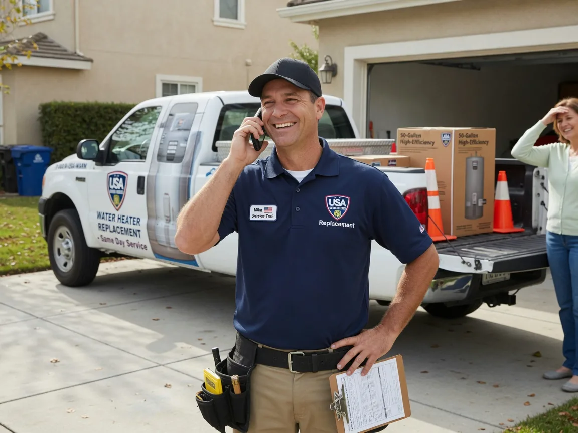 Water Heater Replacement Cherry Point, NC FAQs